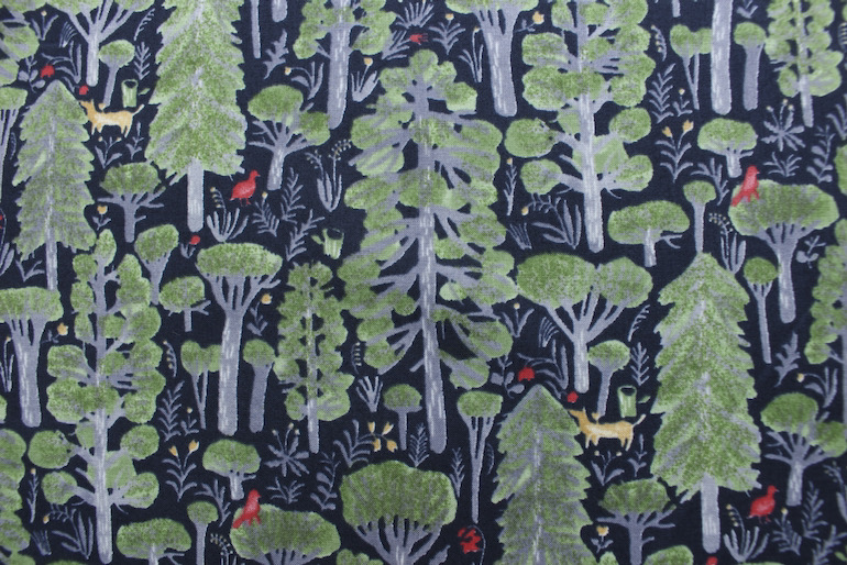 Jcパステルの森<br>濃紺×緑